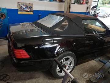 Mercedes SL 280 MANUALE 1996 ASI Hard Top ecc...