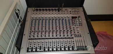 Mixer Behnringer + Rack + Radiomicrofono Db + Lett