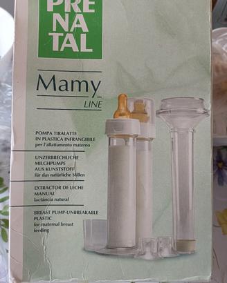 Tiralatte manuale siringa vintage PRÉNATAL