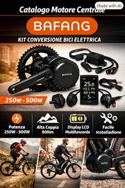 KIT e-bike conversione bici