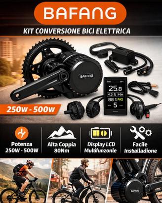 KIT e-bike conversione bici