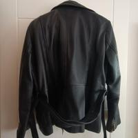 Giacca in pelle