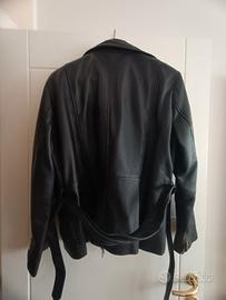 Giacca in pelle