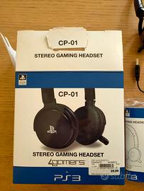 Cuffia gaming