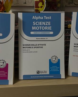 Alpha test scienze motorie 2023/2024
