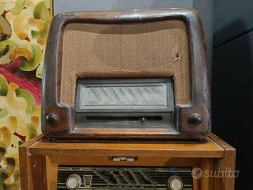 COPPIA RADIO ANTICHE 