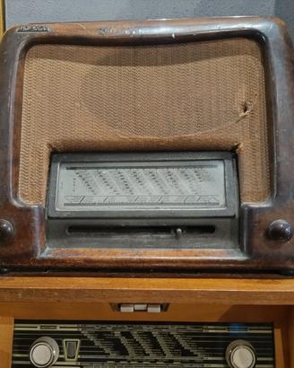 COPPIA RADIO ANTICHE 