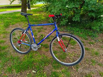 MTB Gary Fisher restaurata - upgrade