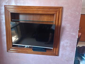 Cornice legno  per Tv
