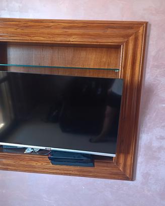Cornice legno  per Tv