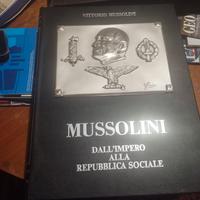 2 libri Vintage, Vittorio Mussolini