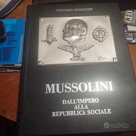 2 libri Vintage, Vittorio Mussolini