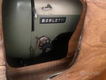 Borletti Macchina da cucire Vintage