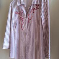 camicia donna Sym 46 italiana 