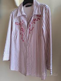 camicia donna Sym 46 italiana 