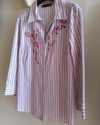 camicia donna Sym 46 italiana 