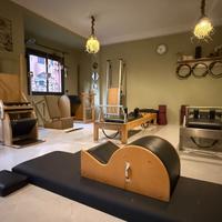 Spine corrector balanced body