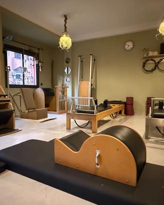 Spine corrector balanced body