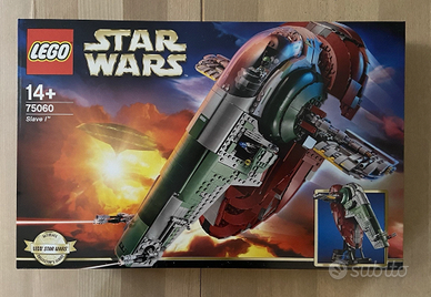 LEGO Star Wars 75060 - Slave I - Nuovo - Anno 2015