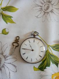 orologio da tasca funzionante anni 30