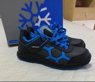 Scarpe antinfortunistiche sotto zero