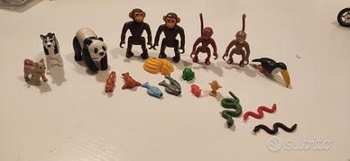 animali playmobil 