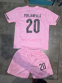 Completino da calcio Palermo Pohjanpalo