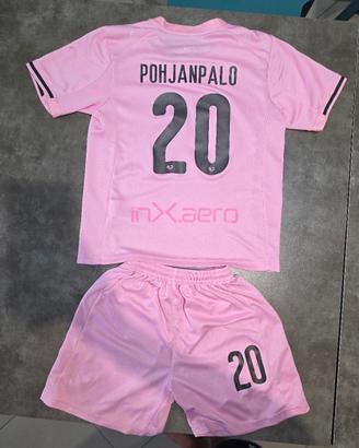 Completino da calcio Palermo Pohjanpalo