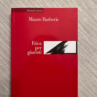 Libro Barberis etica per giuristi