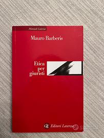 Libro Barberis etica per giuristi