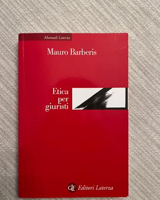 Libro Barberis etica per giuristi