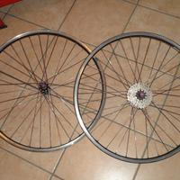 Cerchi 26 MTB Campagnolo Zark mozzi Deore LX
