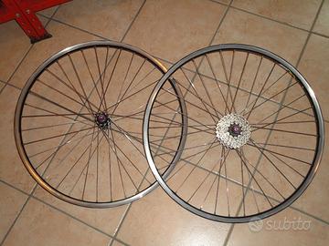 Cerchi 26 MTB Campagnolo Zark mozzi Deore LX