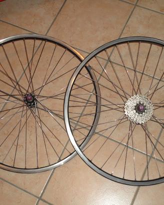 Cerchi 26 MTB Campagnolo Zark mozzi Deore LX