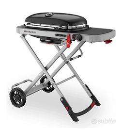 Barbecue Weber gas traveler 110,8×58,4x94,5 €430 