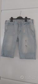 Bermuda jeans Clayton