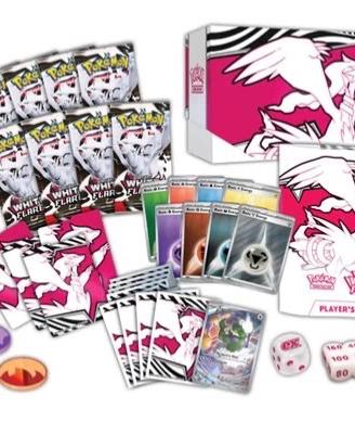 Pokemon Fuoco  bianco etb