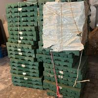 Mattonelle per veranda campeggio