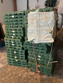 Mattonelle per veranda campeggio