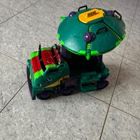 Camion tartarughe ninja