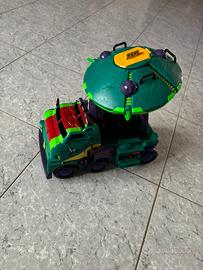 Camion tartarughe ninja