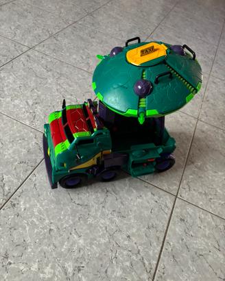 Camion tartarughe ninja
