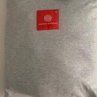 Fascia elastica porta bebé grigia