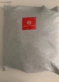 Fascia elastica porta bebé grigia