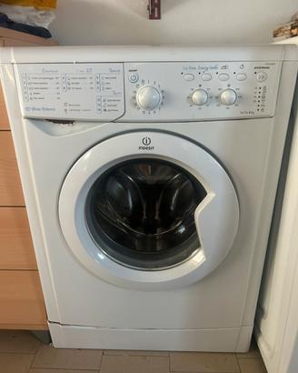 LAVATRICE USATA INDESIT DA 1 A 6 KG