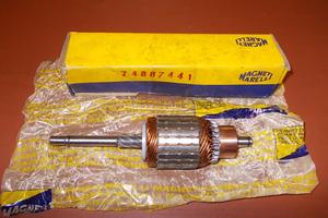 Indotto motorino avviamento Alfa Romeo Alfetta-75