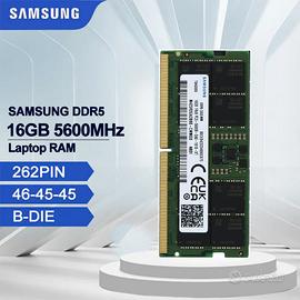 RAM Samsung 16GB DDR5 5600