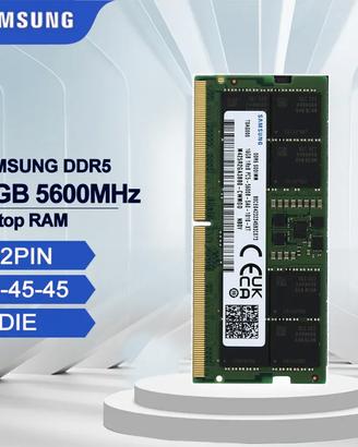 RAM Samsung 16GB DDR5 5600
