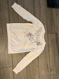 Felpa  Folies Blu Girl