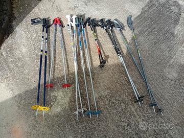 lotto bastoncini da sci